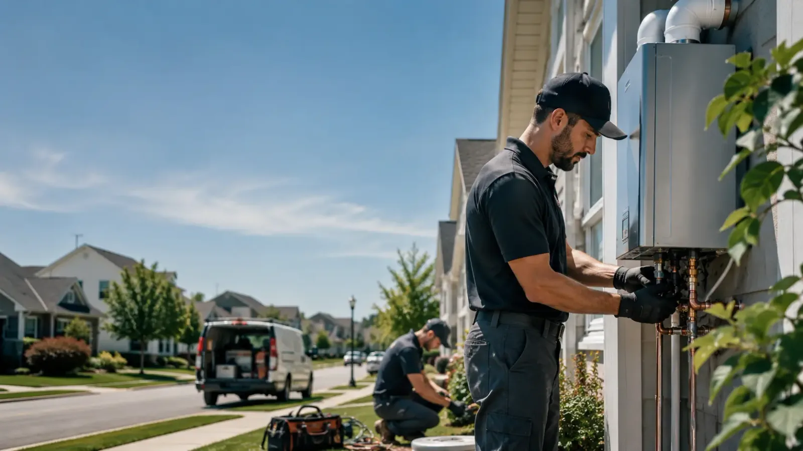 Tankless Water Heater Installation in Paulding, OH
